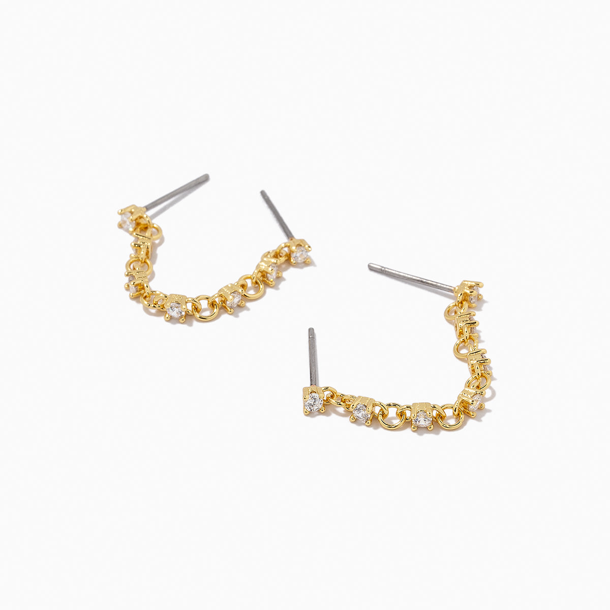 Ornate Ear Climber | Gold | Product Detail Image | Uncommon James