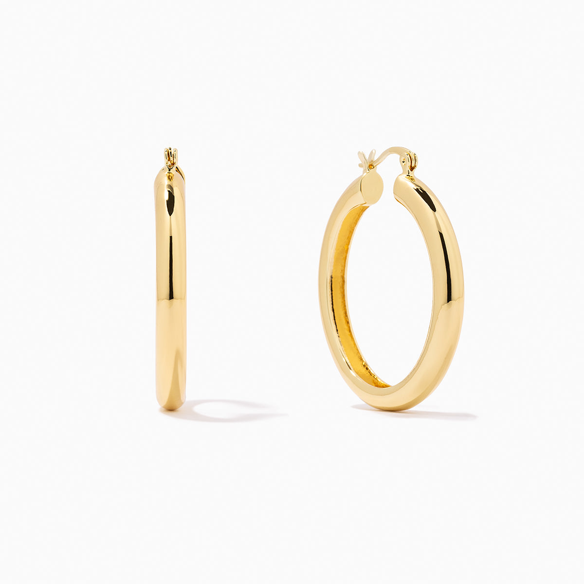 Staple Hoop | Gold | Product Image | Uncommon James