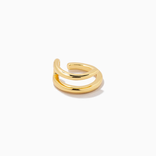 Wrap Earring | Gold | Product Image | Uncommon James