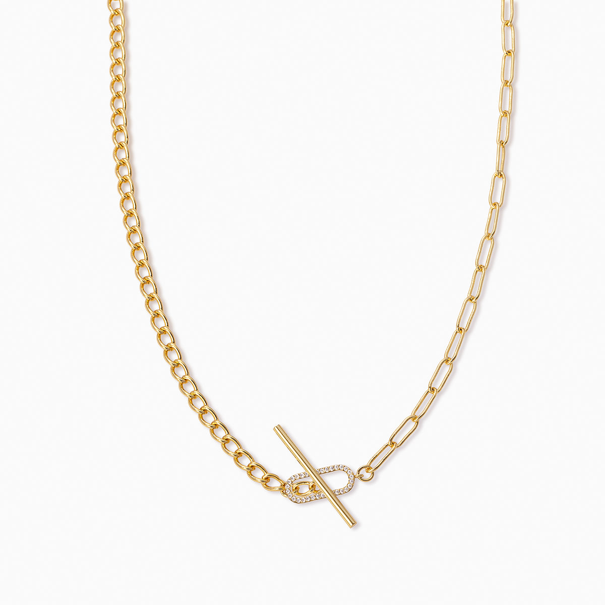 All in One Necklace | Gold | Product Image | Uncommon James 