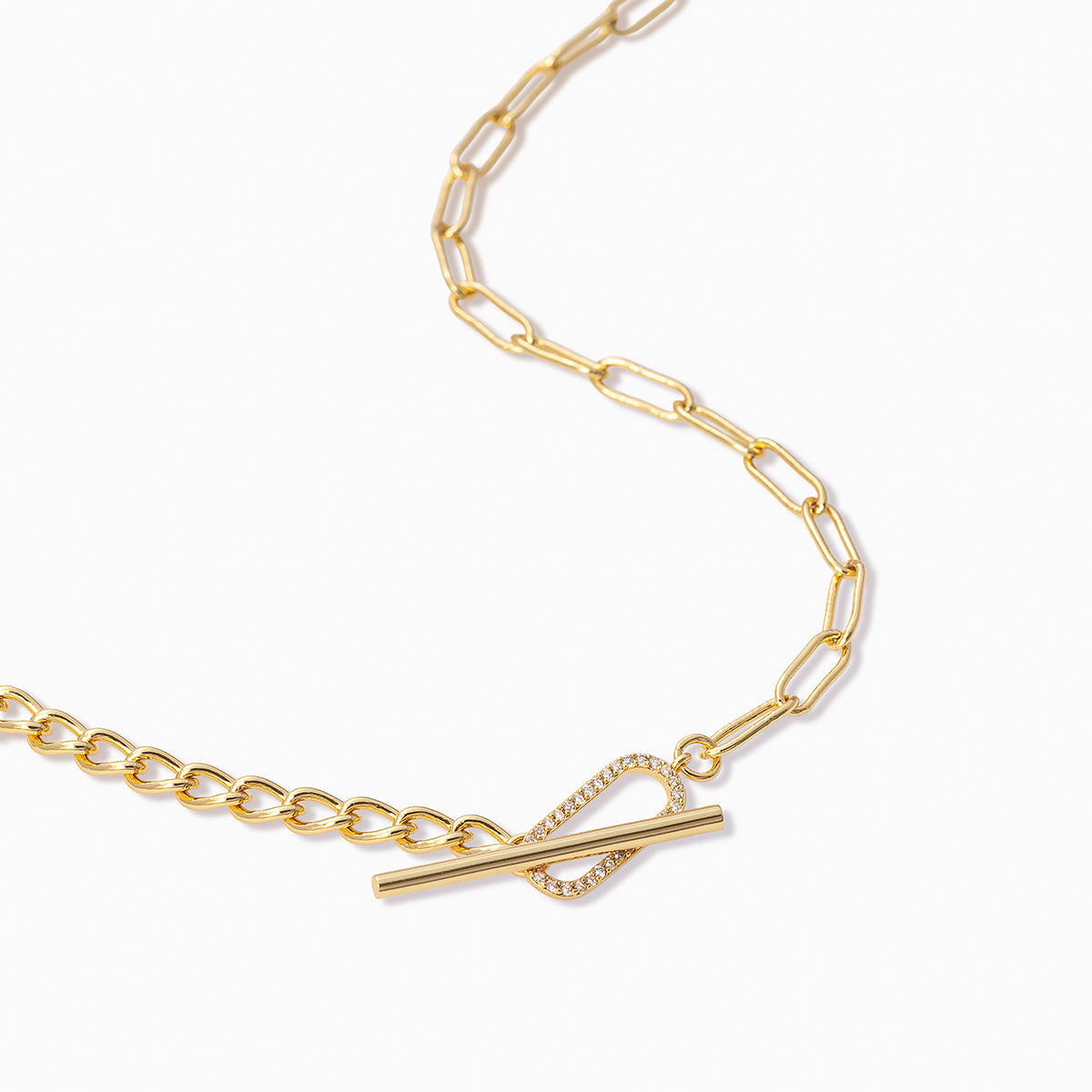 All in One Necklace | Gold | Product Detail Image | Uncommon James