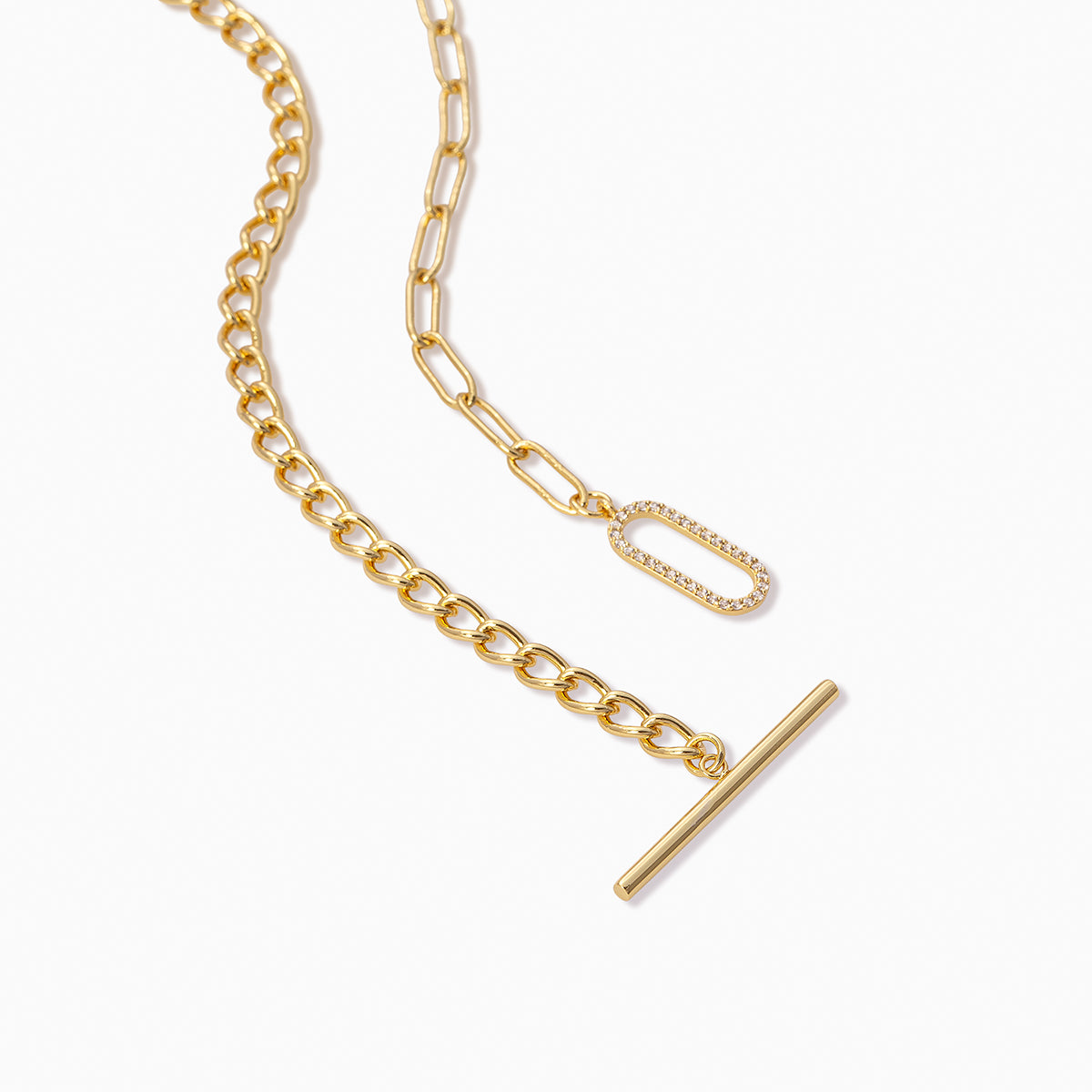 All in One Necklace | Gold | Product Detail Image 2 | Uncommon James