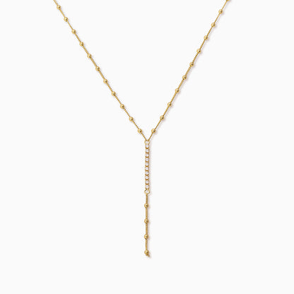 Little Lady Lariat Necklace | Gold | Product Image | Uncommon James