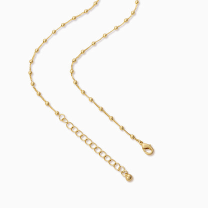 Little Lady Lariat Necklace | Gold | Product Detail Image | Uncommon James