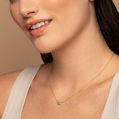 Bellissima Necklace | Gold | Model Image | Uncommon James