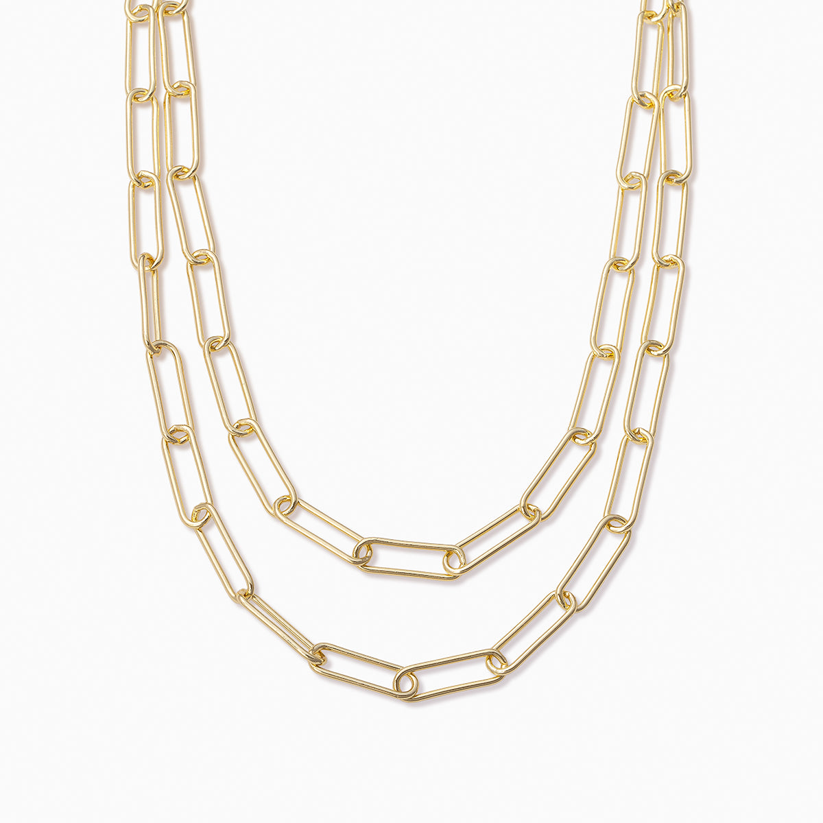 Boss Mode Necklace | Gold | Product Image | Uncommon James