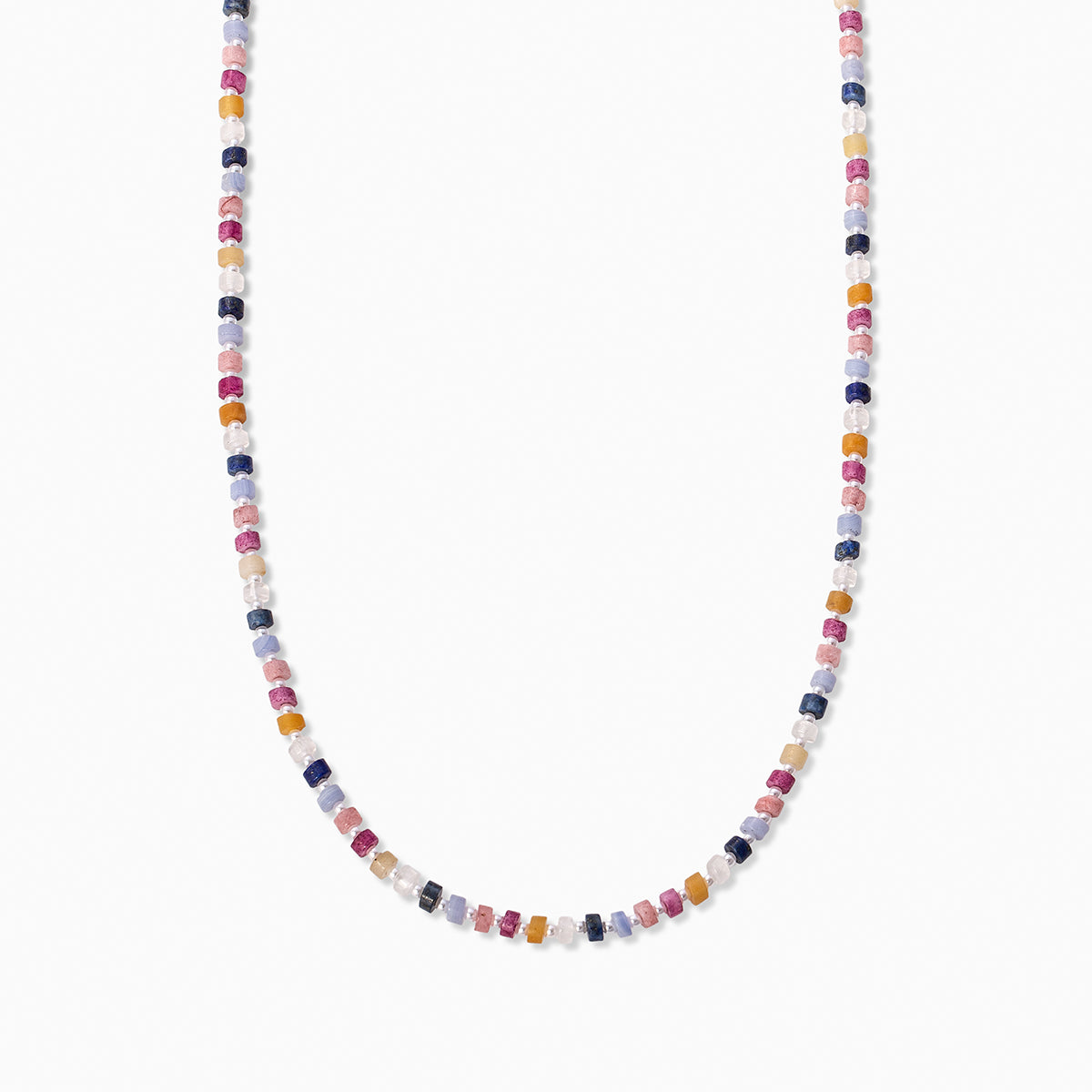 Colored Bead Necklace | Gold | Product Image | Uncommon James