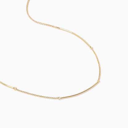 Delicate Necklace | Gold | Product Detail Image | Uncommon James