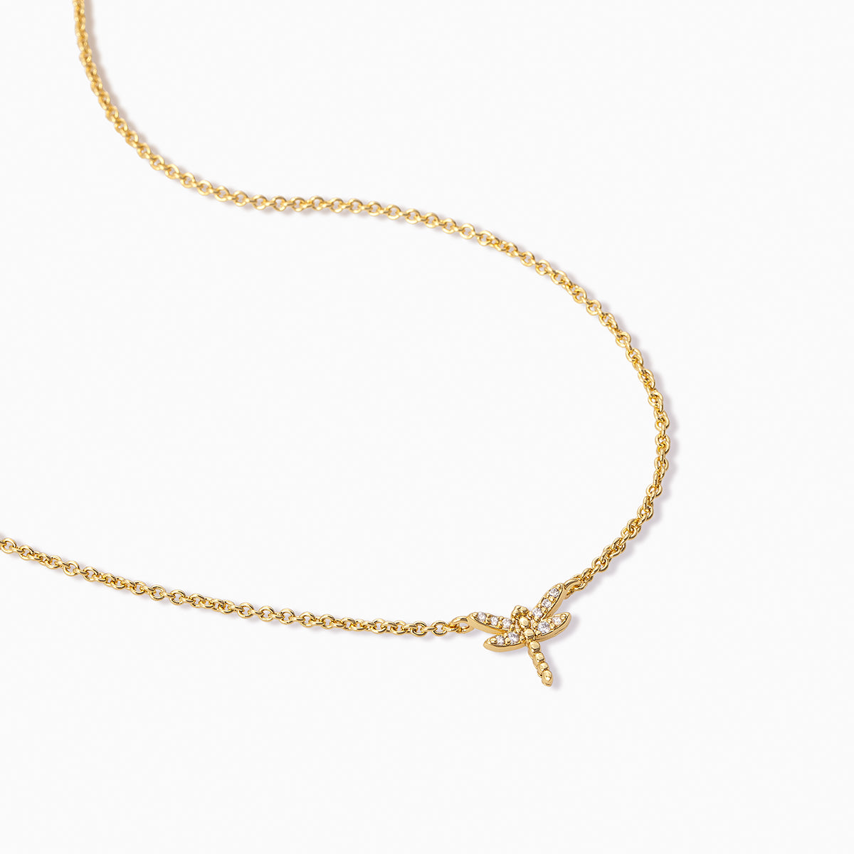 Don't Call Me Little Necklace | Gold | Product Detail Image | Uncommon James