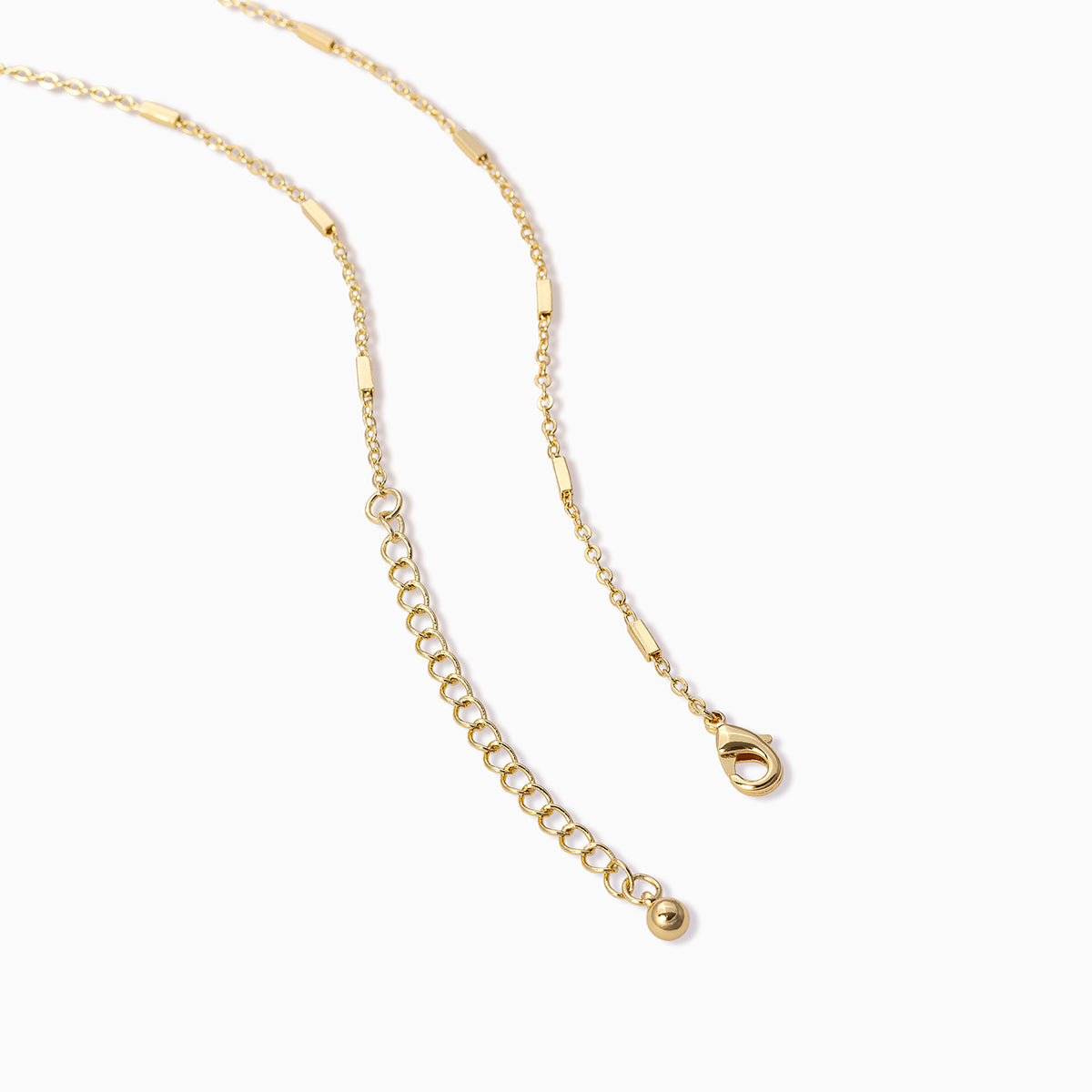 Drama Queen Necklace | Gold | Product Detail Image 2 | Uncommon James