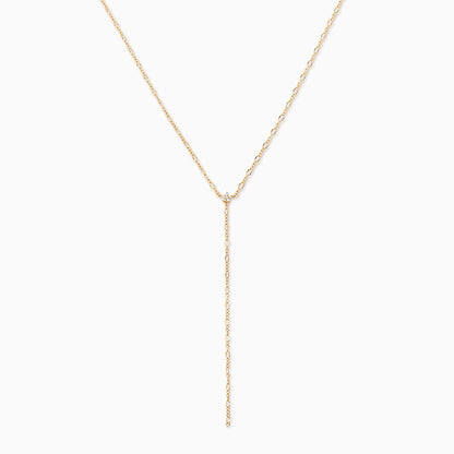 Flower Lariat | Gold | Product Image | Uncommon James
