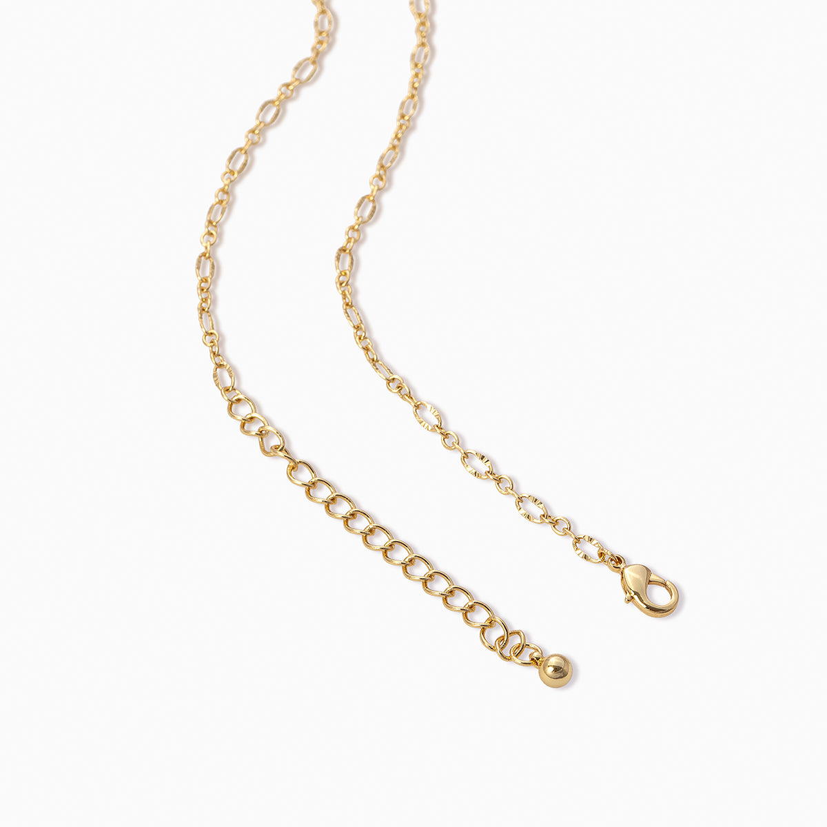 Flower Lariat | Gold | Product Detail Image 3 | Uncommon James
