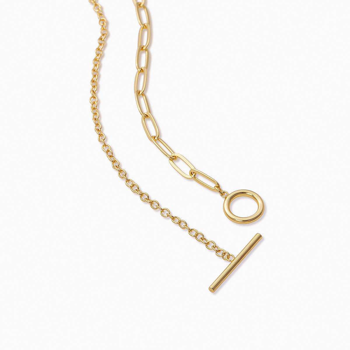 Mixed Emotions Necklace | Gold | Product Detail Image | Uncommon James