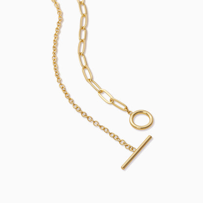 Mixed Emotions Necklace | Gold | Product Detail Image | Uncommon James