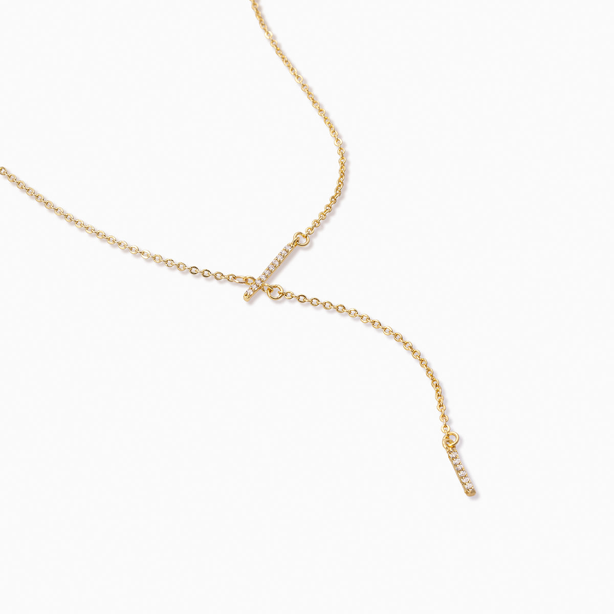 Imperfect Necklace | Gold | Product Detail Image | Uncommon James