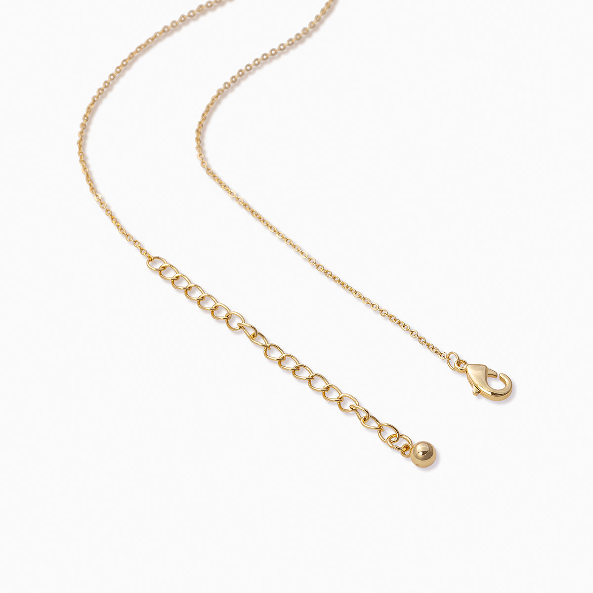 Imperfect Necklace | Gold | Product Detail Image 2 | Uncommon James