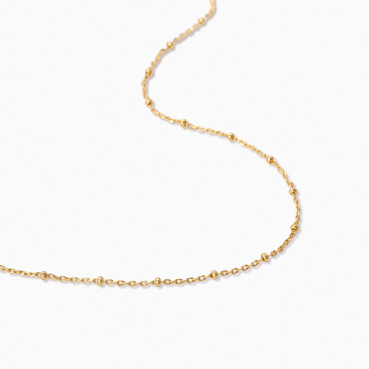 Little One Necklace | Gold | Product Detail Image | Uncommon James