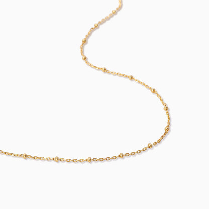 ["Little One Necklace ", " Gold ", " Product Detail Image ", " Uncommon James"]