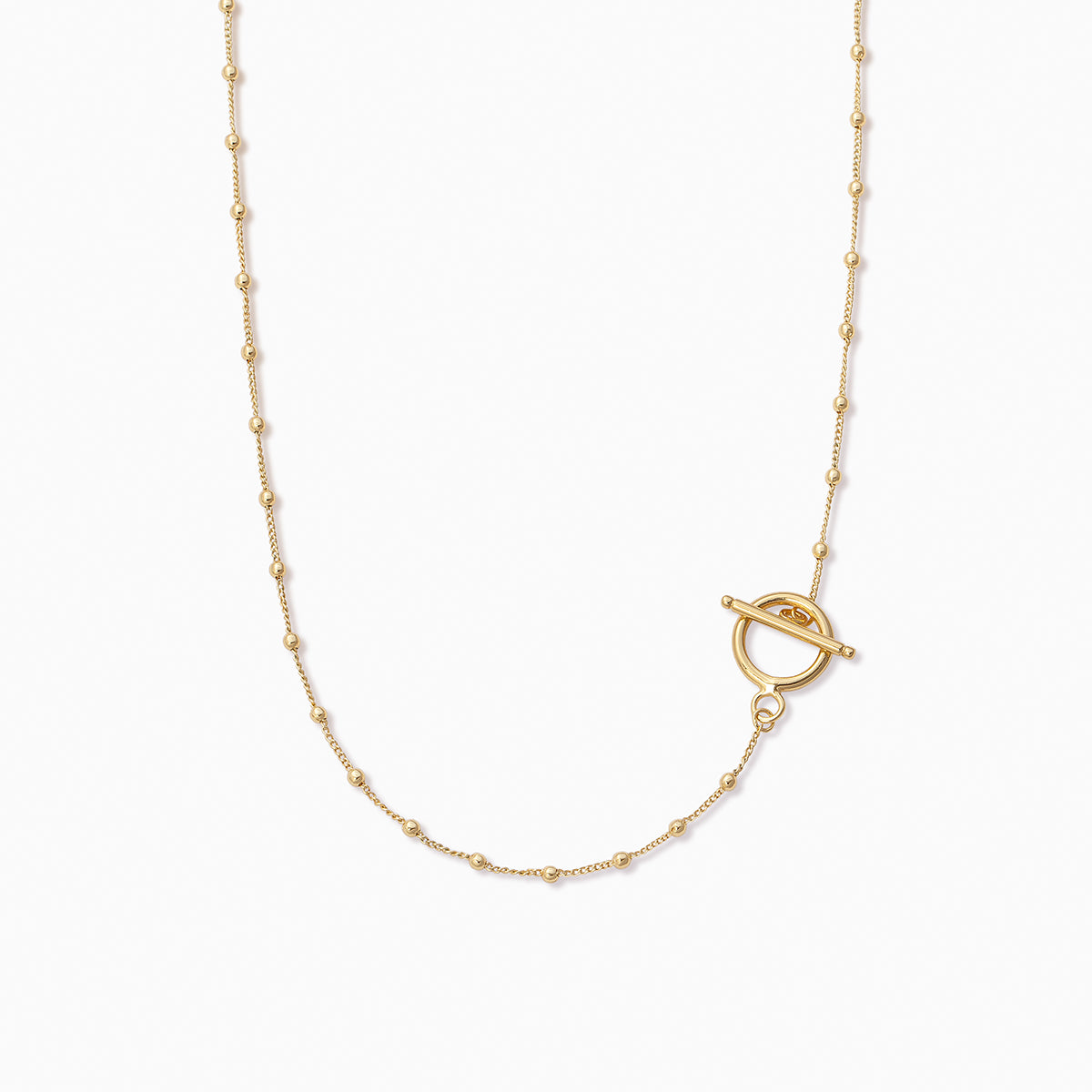 Makin Moves Necklace | Gold | Product Image | Uncommon James