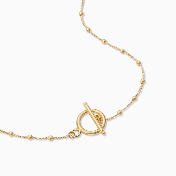 Makin Moves Simple Chain Necklace in Gold | Uncommon James