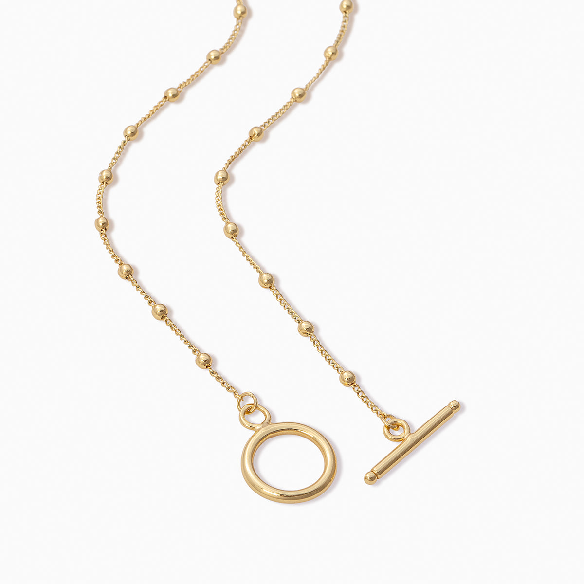 Makin Moves Necklace | Gold | Product Detail Image 2 | Uncommon James