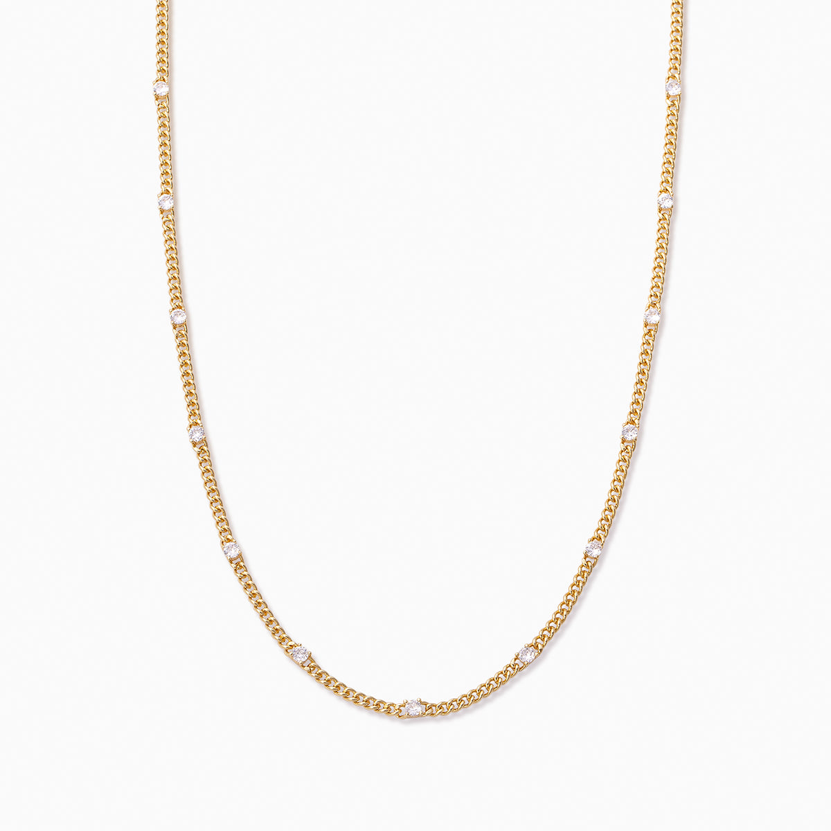 Pattern Necklace | Gold | Product Image | Uncommon James
