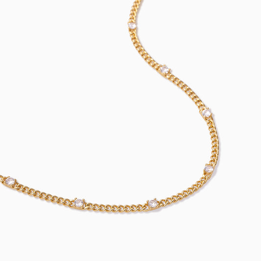 Pattern Necklace | Gold | Product Detail Image | Uncommon James