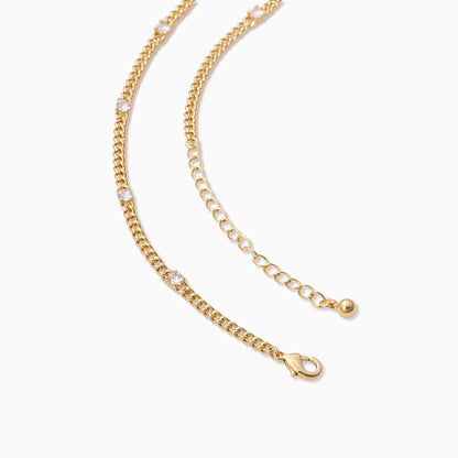 Pattern Necklace | Gold | Product Detail Image 2 | Uncommon James