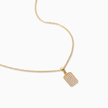 Shiner Necklace | Gold | Product Detail Image | Uncommon James