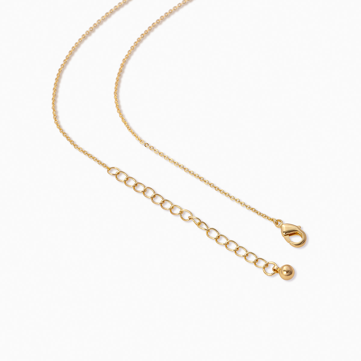 Shiner Necklace | Gold | Product Detail Image 2 | Uncommon James