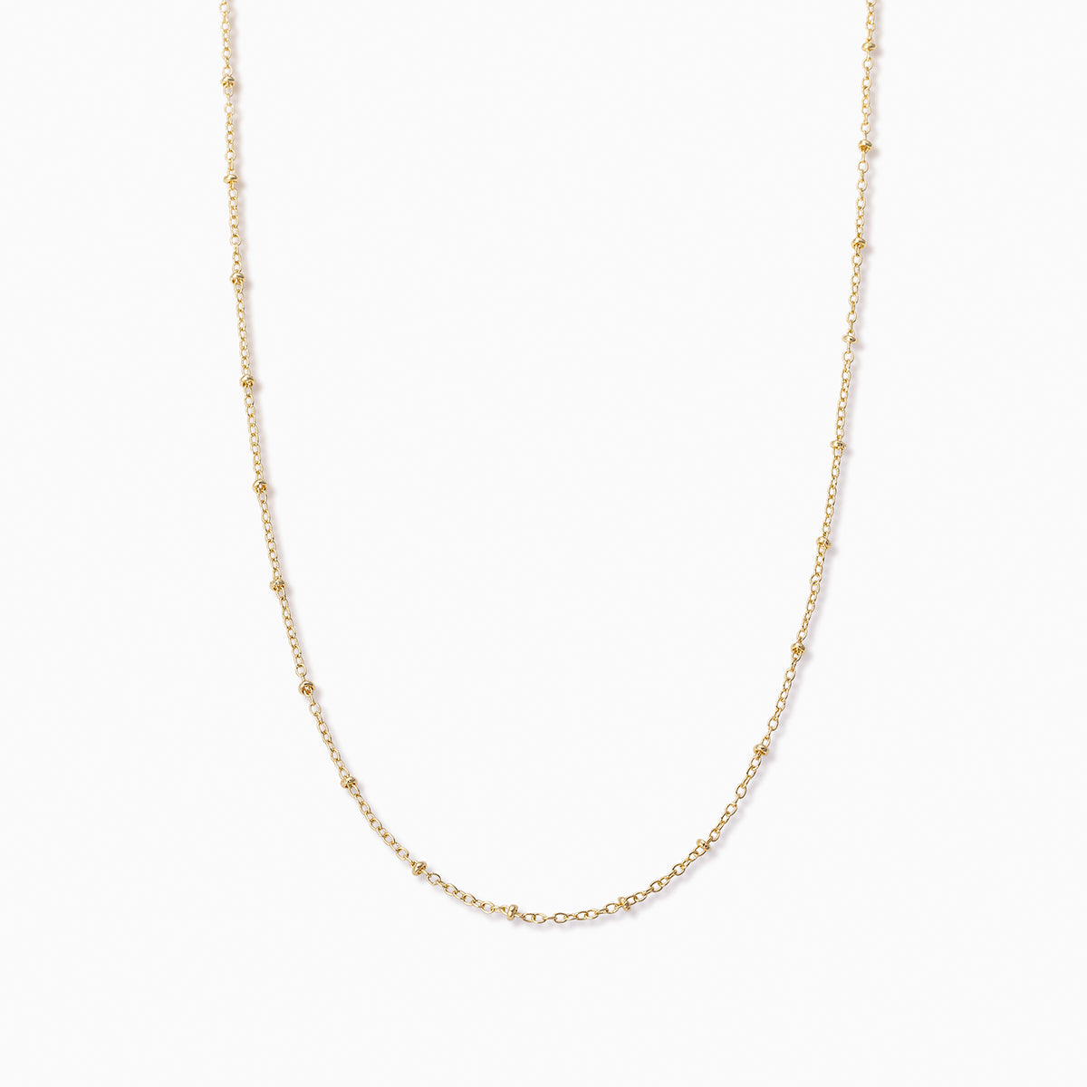 Sweet Dainty Choker Chain Necklace in Gold | Uncommon James