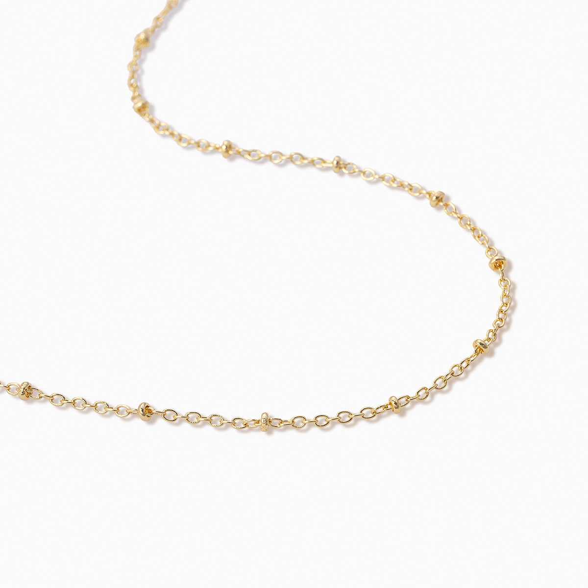 Sweet Dainty Choker Chain Necklace in Gold | Uncommon James