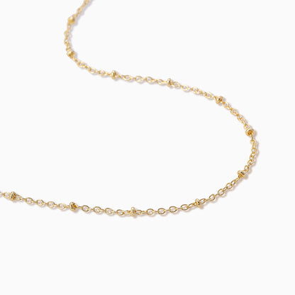 ["Sweet Chain Necklace ", " Gold ", " Product Detail Image ", " Uncommon James"]