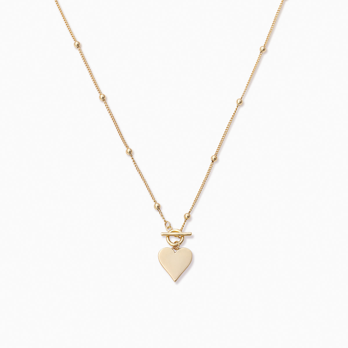 Touch of Love Necklace | Gold | Product Image | Uncommon James