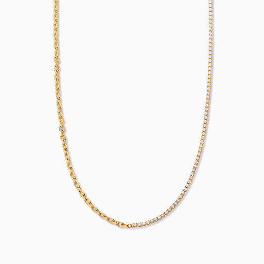 Unaligned Necklace | Gold | Product Image | Uncommon James