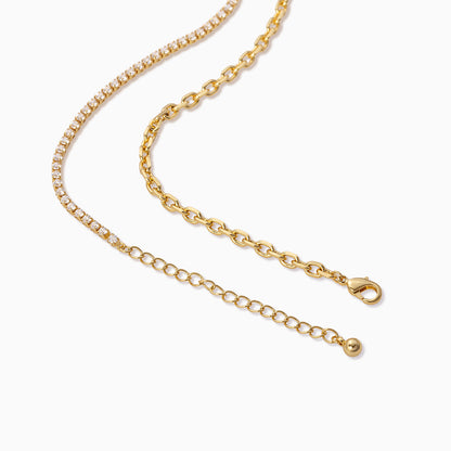 Unaligned Necklace | Gold | Product Detail Image 2 | Uncommon James