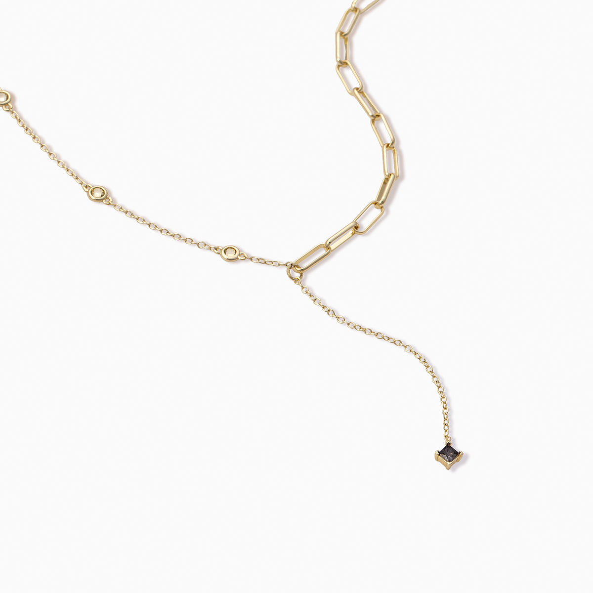 Undecided Necklace | Gold | Product Detail Image | Uncommon James