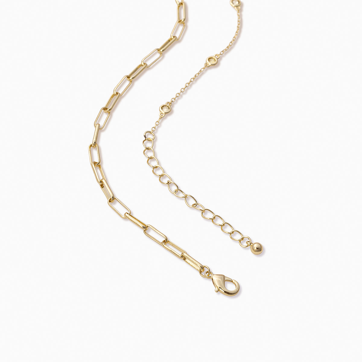 Undecided Necklace | Gold | Product Detail Image 2 | Uncommon James