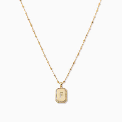 Sur 2.0 Necklace | Gold F | Product Image | Uncommon James