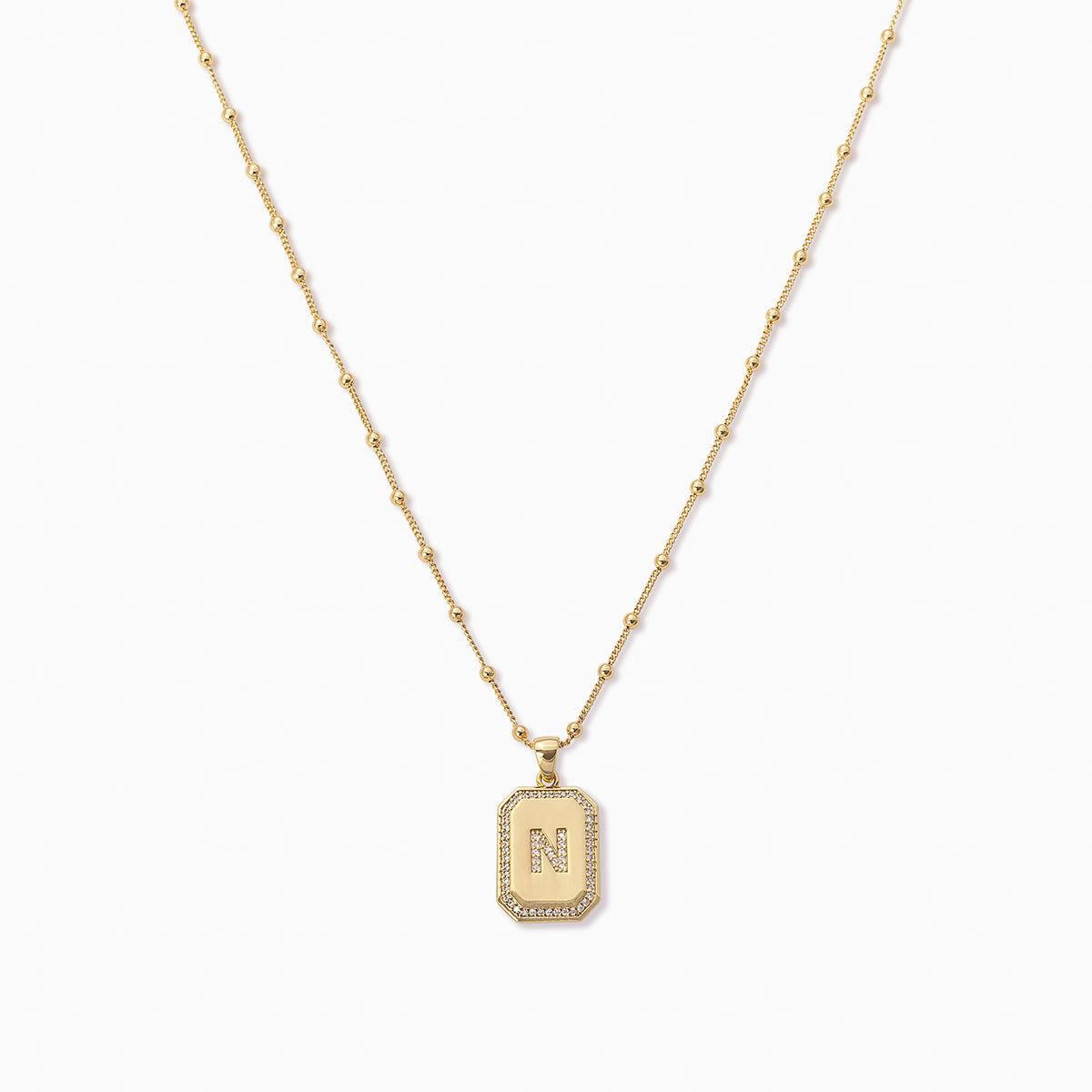 Gold Sur 2.0 Initial Necklace | Personalized Jewelry | Uncommon James