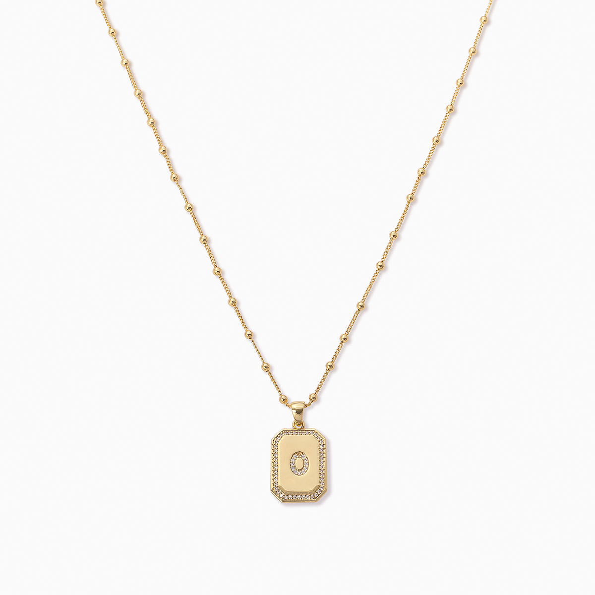 Sur 2.0 Necklace | Gold O | Product Image | Uncommon James