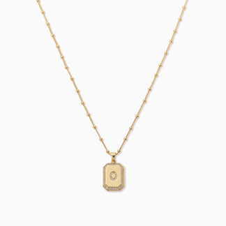 Gold Sur 2.0 Initial Necklace | Personalized Jewelry | Uncommon James