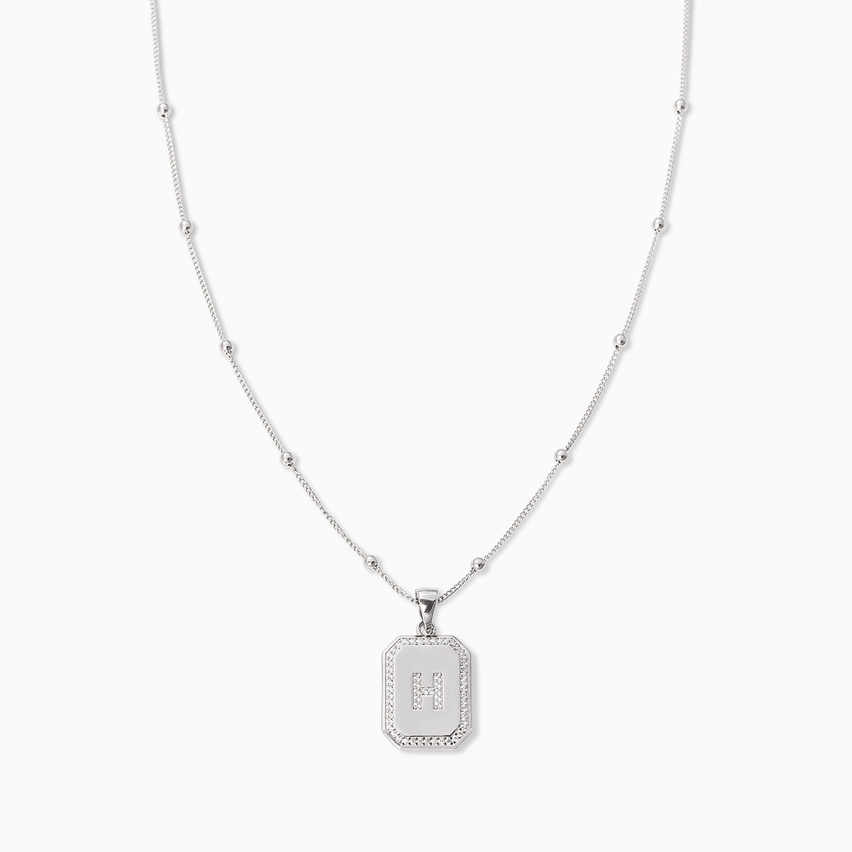 Sur 2.0 Necklace | Sterling Silver H | Product Image | Uncommon James