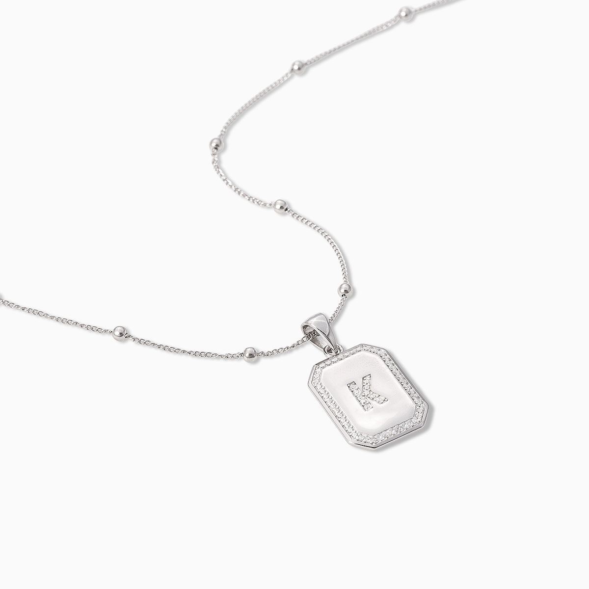 Personalize Your Initial Letters Necklace – Blinglane
