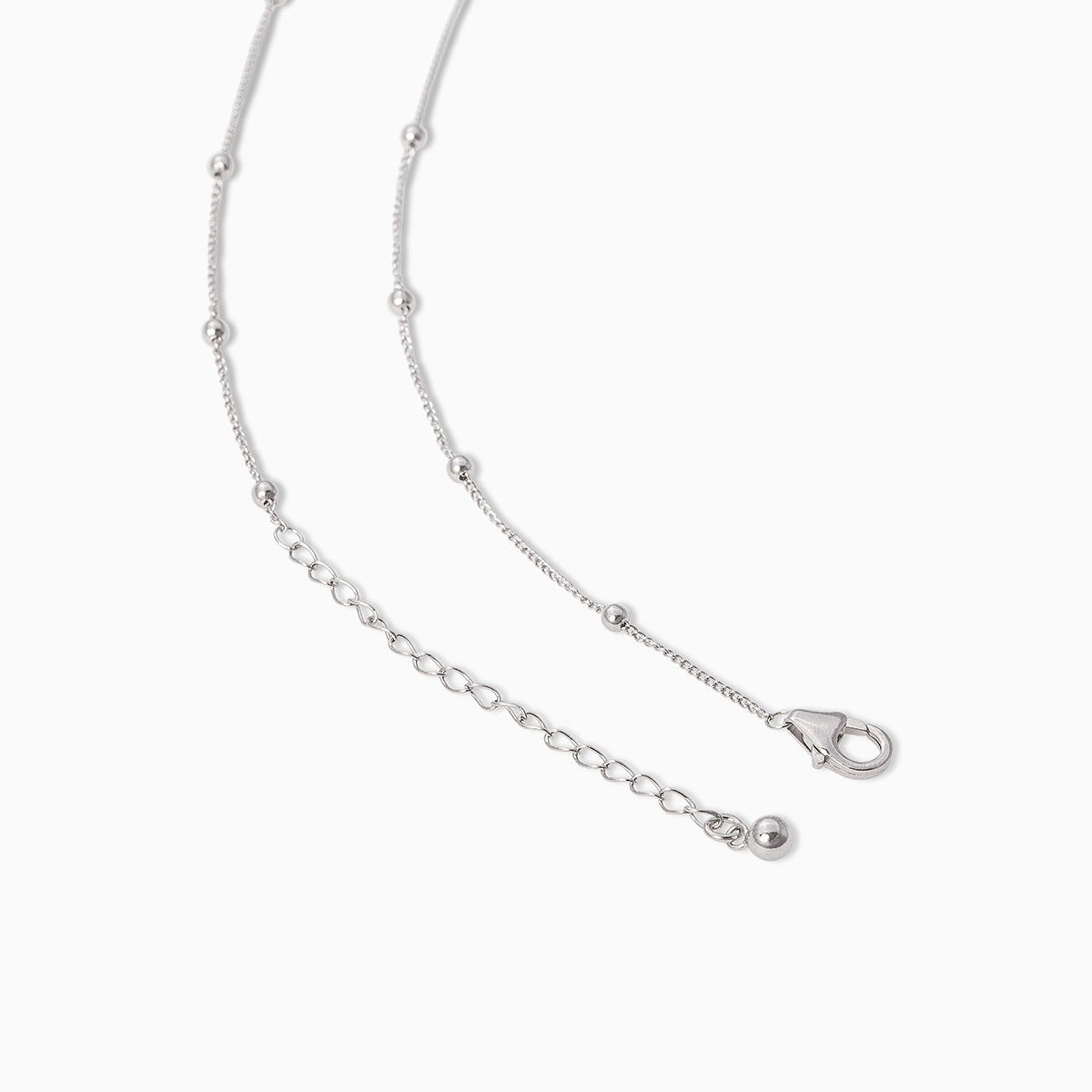 Sur 2.0 Necklace | Sterling Silver | Product Detail 2 | Uncommon James