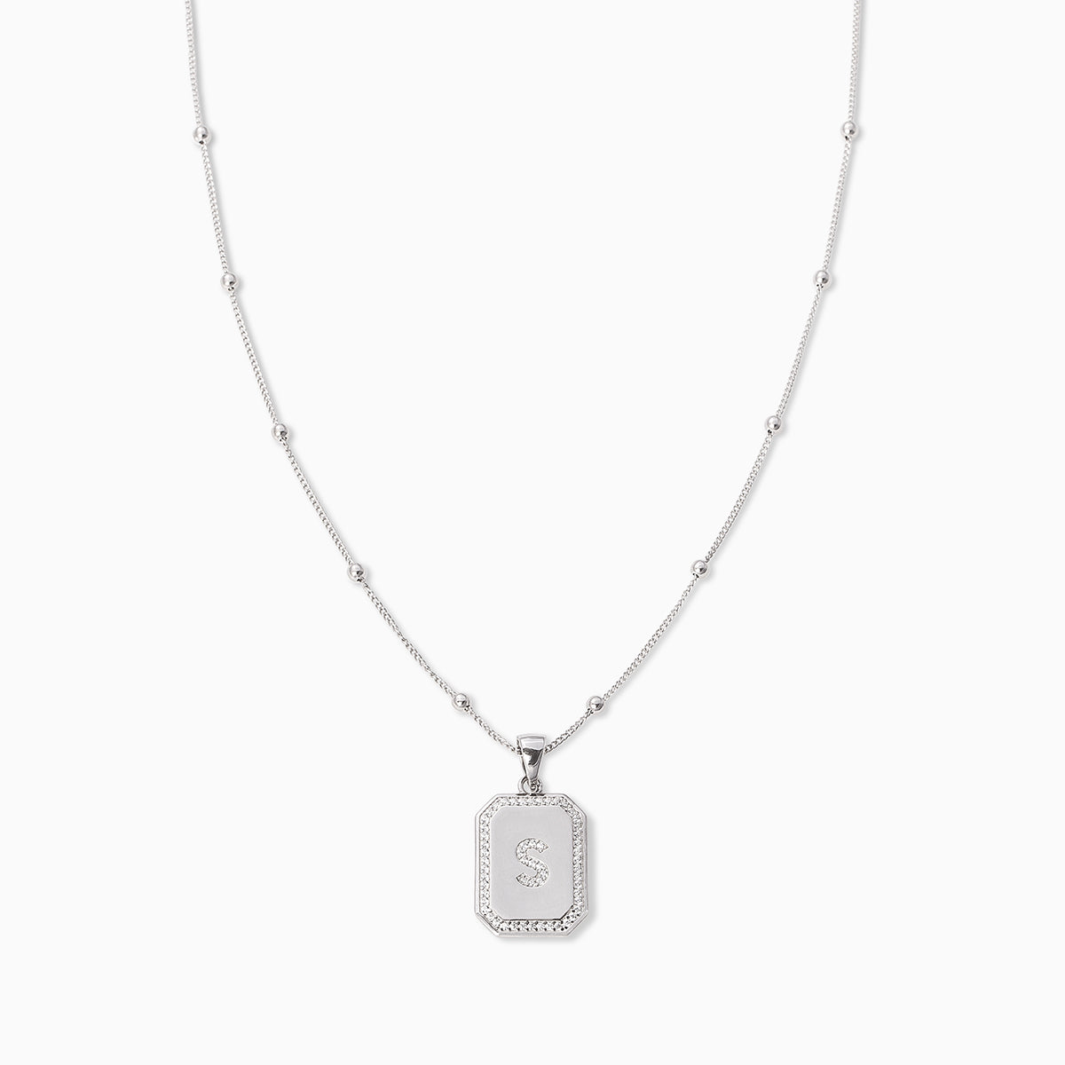 Sur 2.0 Necklace | Sterling Silver S | Product Image | Uncommon James