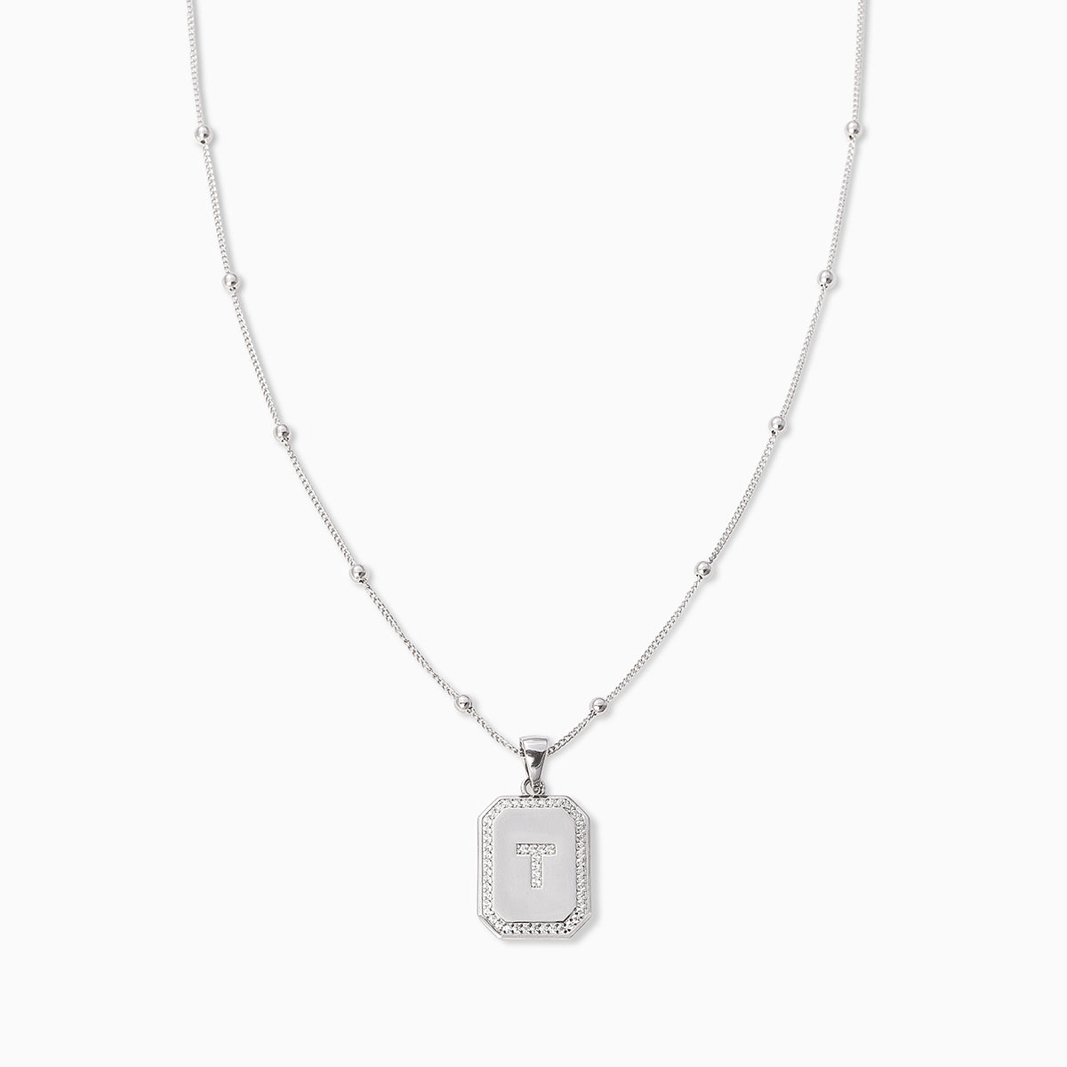 Sur 2.0 Necklace | Sterling Silver T | Product Image | Uncommon James