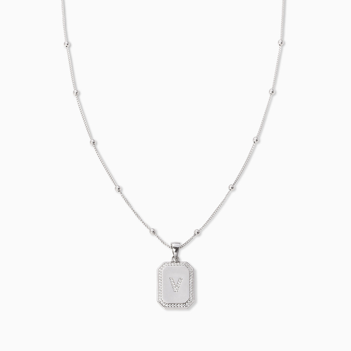 Sur 2.0 Necklace | Sterling Silver V | Product Image | Uncommon James