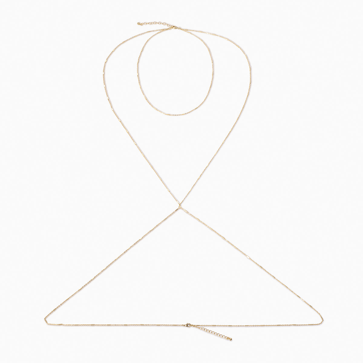 Summer Body Chain | Gold | Product Image | Uncommon James