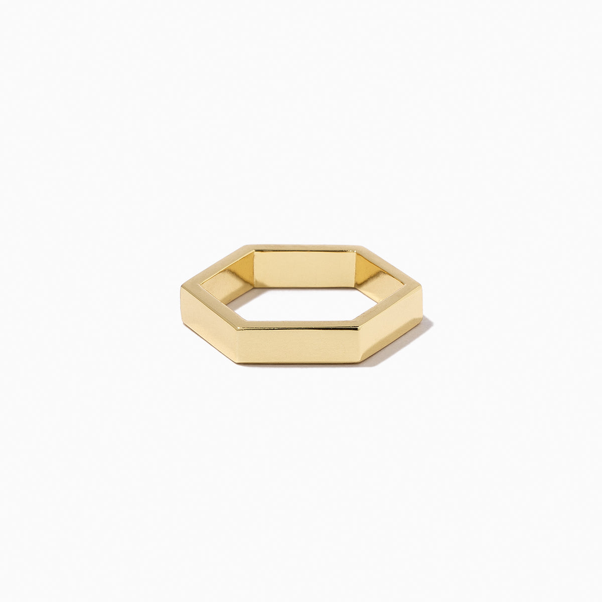 Cut Throat Ring | Gold | Product Image | Uncommon James